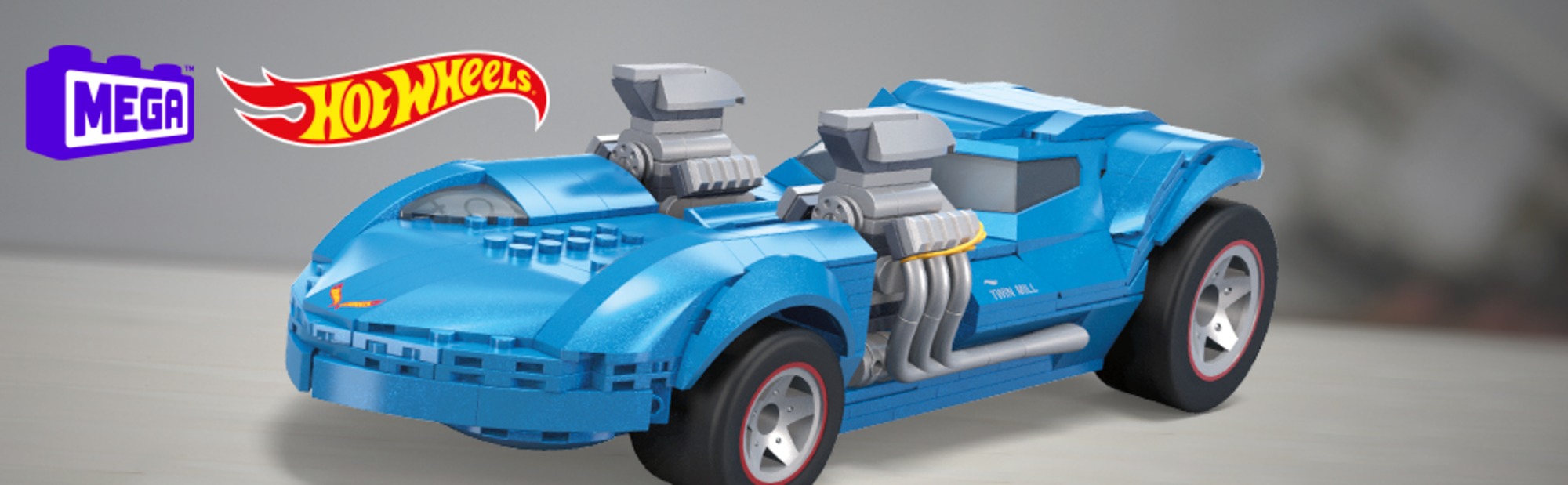 Amazon.co.jp: マテル(MATTEL) メガ(MEGA) ホットウィール ツインミル